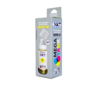 TINTA NKT 70ML MEGA TANK CANON GI / AMARILLA