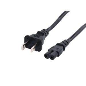 Cable de poder Saireed 2 pines