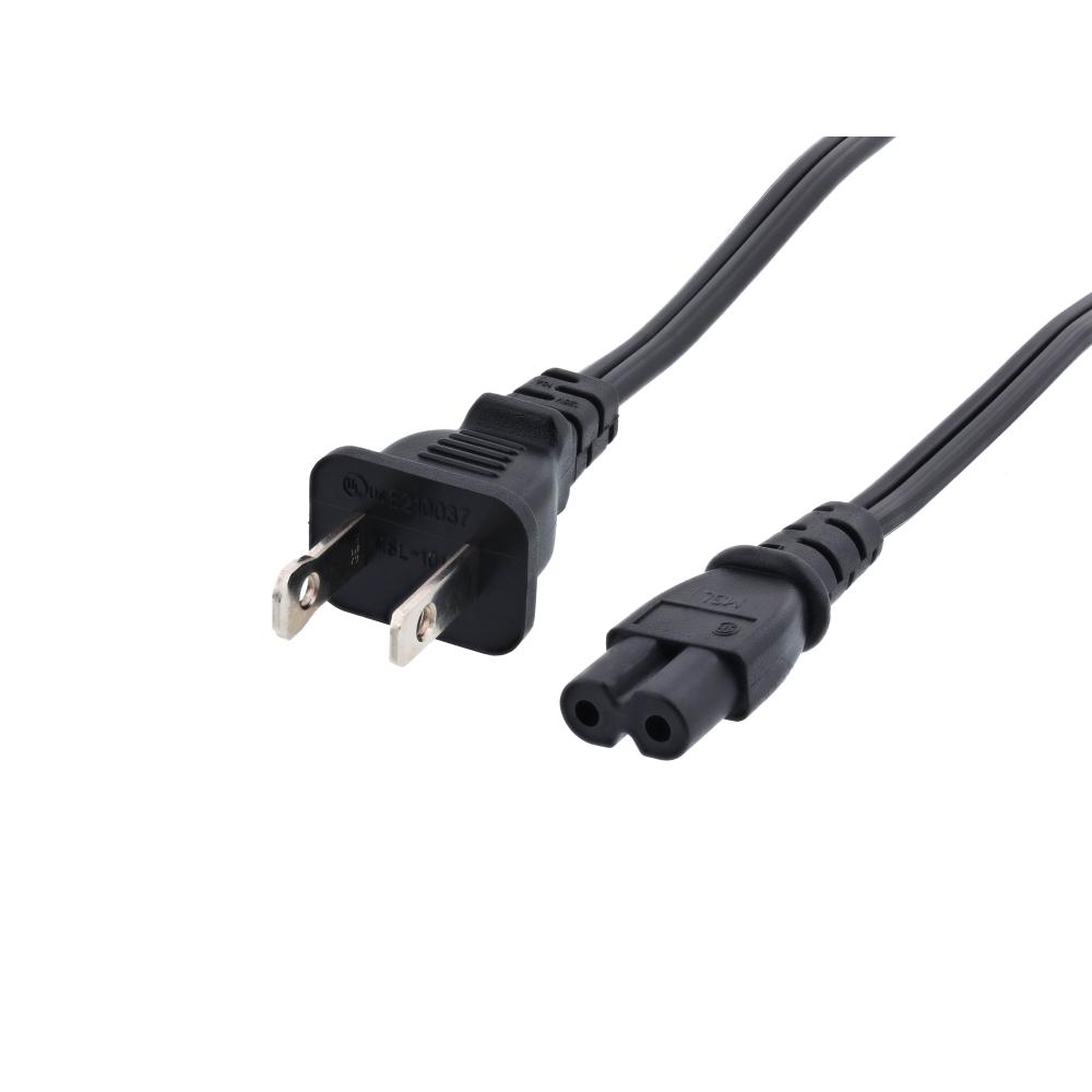 Cable de poder Saireed 2 pines