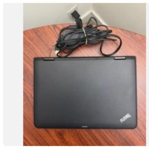 Portátil Lenovo Yoga 11e de 5.ª generación con Intel Celeron N4120, 4 GB de RAM y 128 GB de SSD