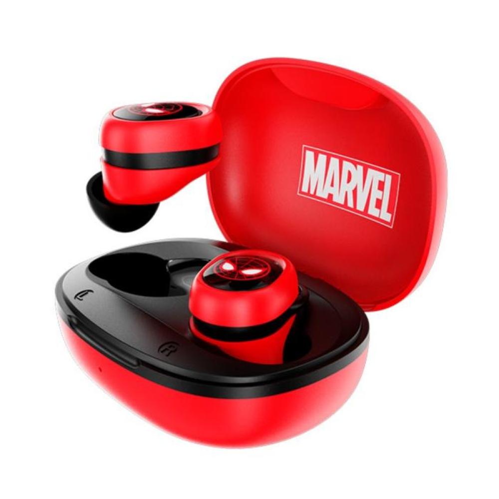 Audífonos Xtech TWS Con Estuche De Carga Portátil Spider – Man (Rojo) - Imagen 2