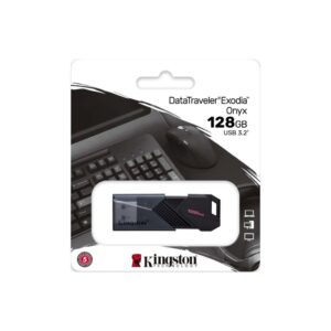 USB DataTraveler Exodia Onyx 128GB