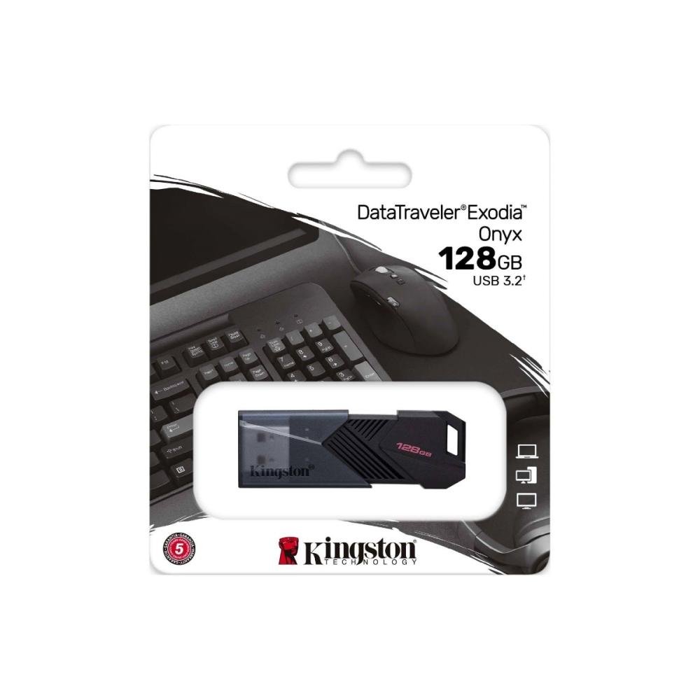USB DataTraveler Exodia Onyx 128GB