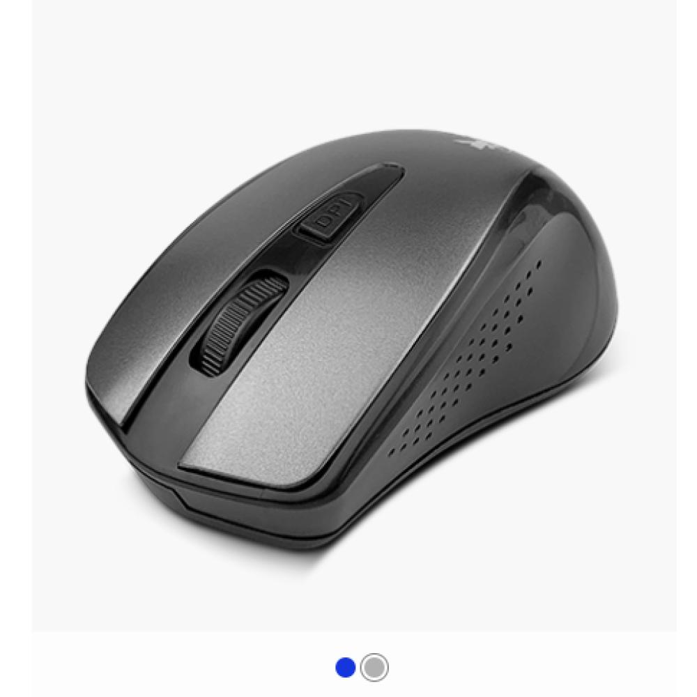 Xtech Mse Wls 2.4 GHz 4-button 1600dpi gray XTM-315GY
