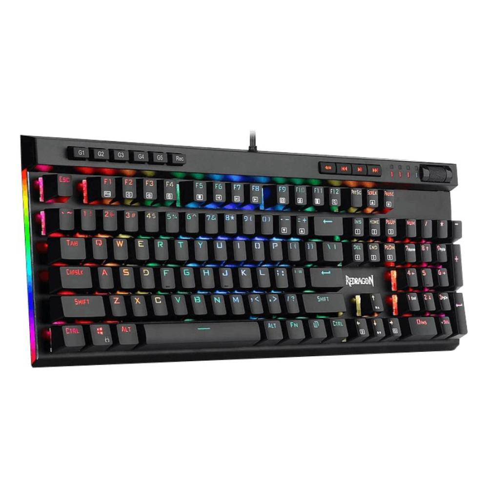 Teclado con luz