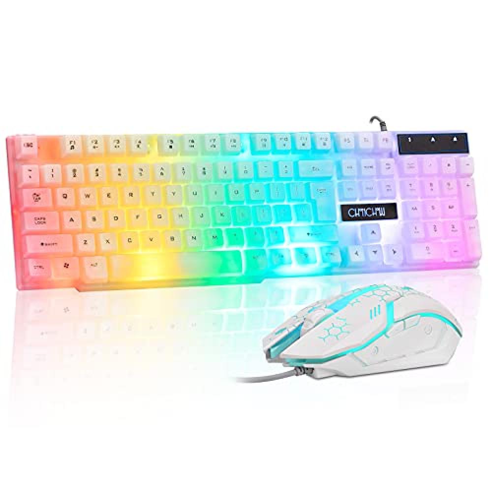 Teclado con luz