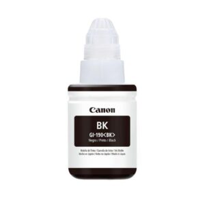 CANON GI-190 Botella de Tinta 135ml - Negro
