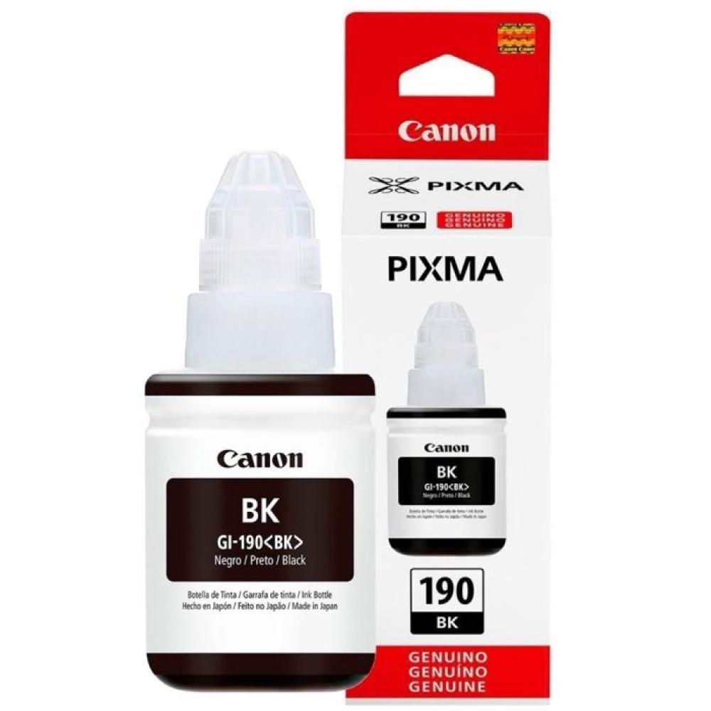 CANON GI-190 Botella de Tinta 135ml - Negro - Imagen 2