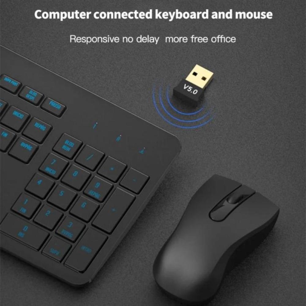 Mini Adaptador Bluetooth 5.0 USB Universal Para PC Windows - Imagen 4