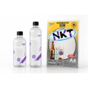 PAPEL ADHESIVO A4 TRANSPARENTE GLOSSY /6H EMPLAST