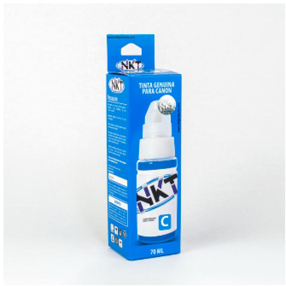 TINTA NKT 70ML CIAN CANON G SERIES
