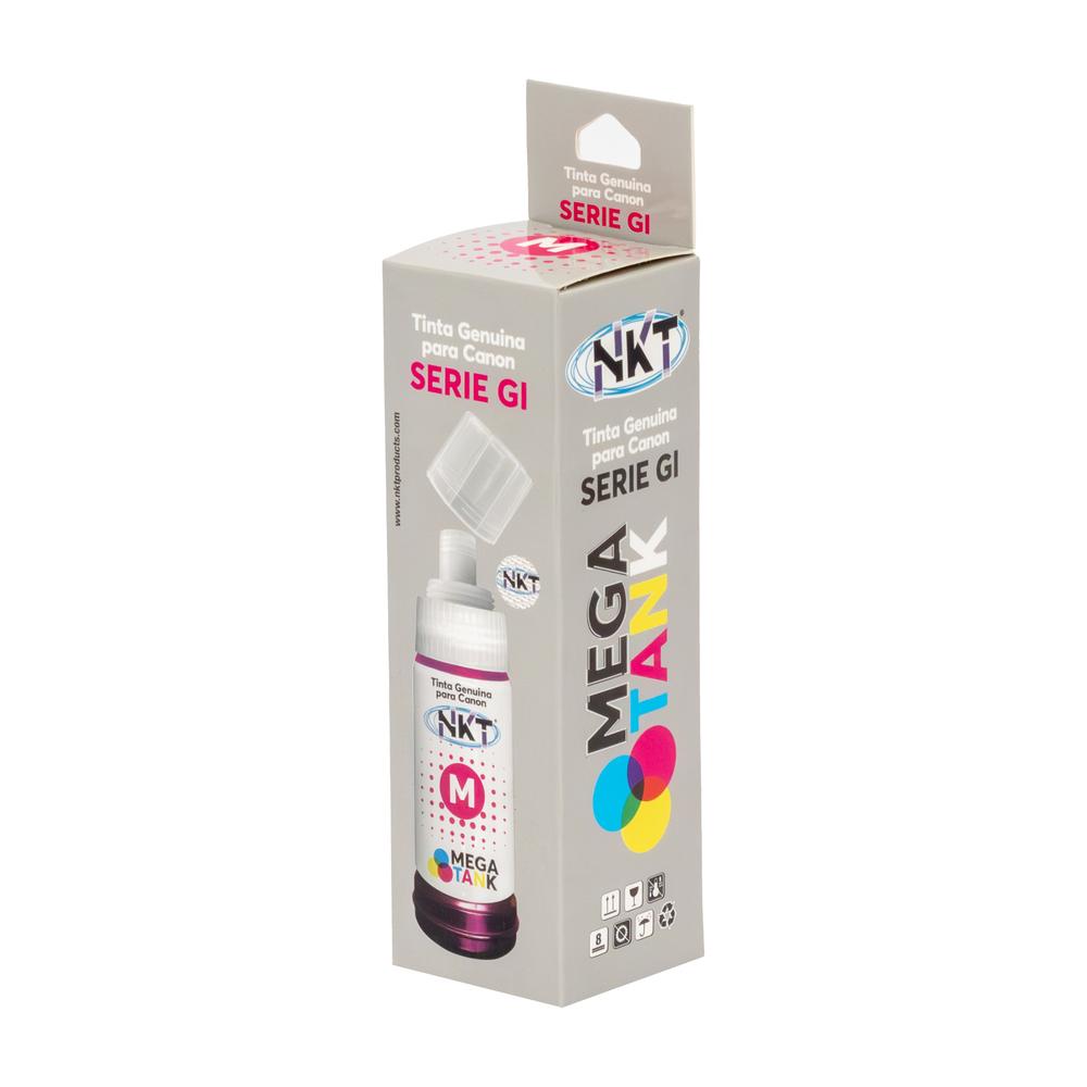 TINTA NKT 70ML MEGA TANK CANON GI / MAGENTA - Imagen 2