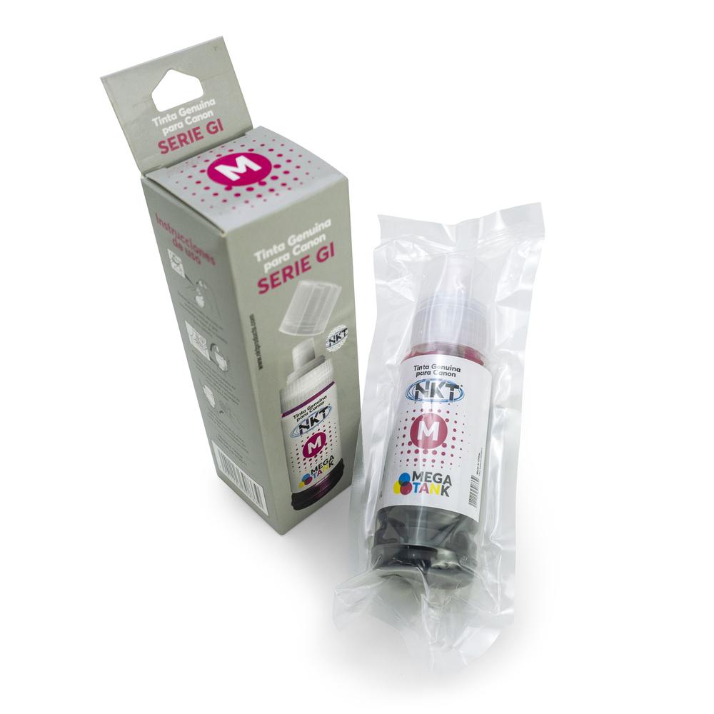 TINTA NKT 70ML MEGA TANK CANON GI / MAGENTA - Imagen 3