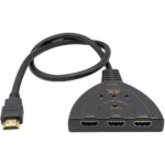 HDMI 3 en 1 auto select 4K 1080P Conmutador HDMI para PS4 PRO XBox