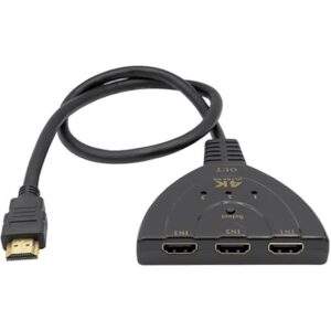 HDMI 3 en 1 auto select 4K 1080P Conmutador HDMI para PS4 PRO XBox