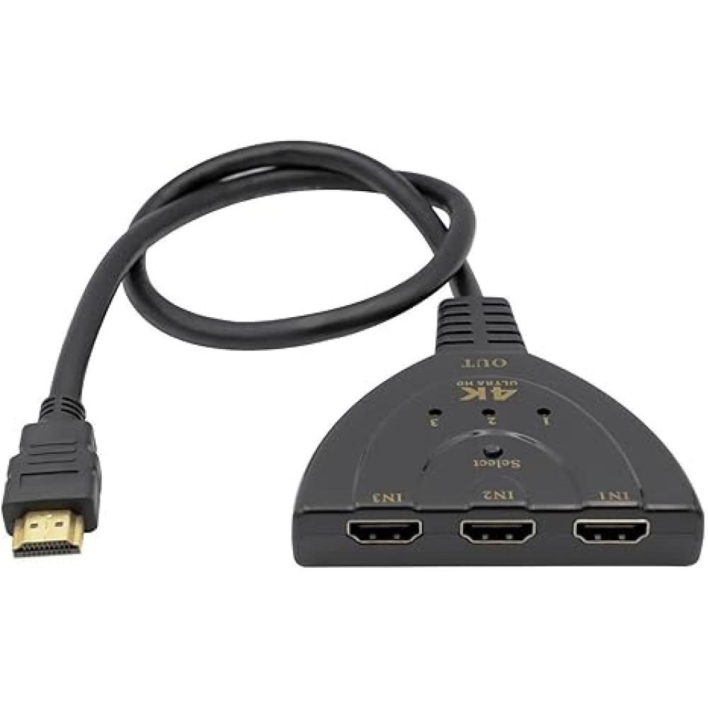 HDMI 3 en 1 auto select 4K 1080P Conmutador HDMI para PS4 PRO XBox