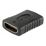 Adaptador mini HDMI hembra a hembra