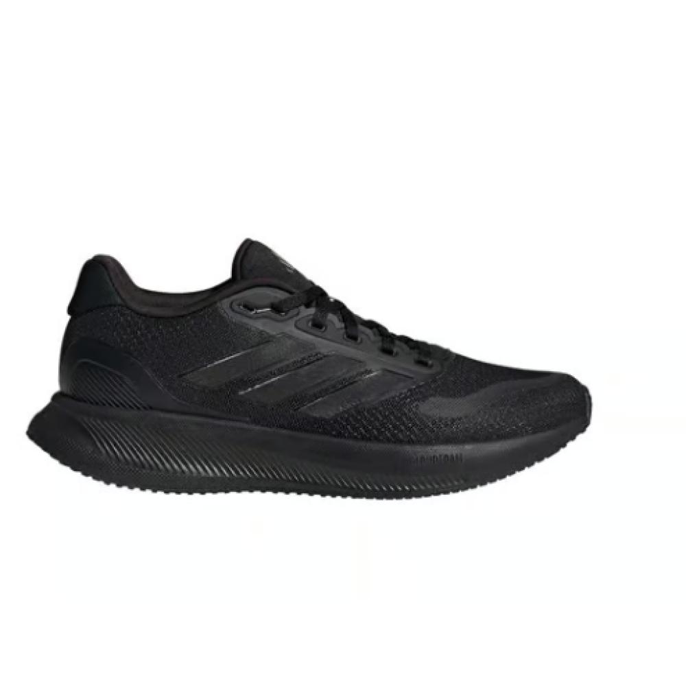 Adidas runfalcon, talla 7, running UNISEX, color negro
