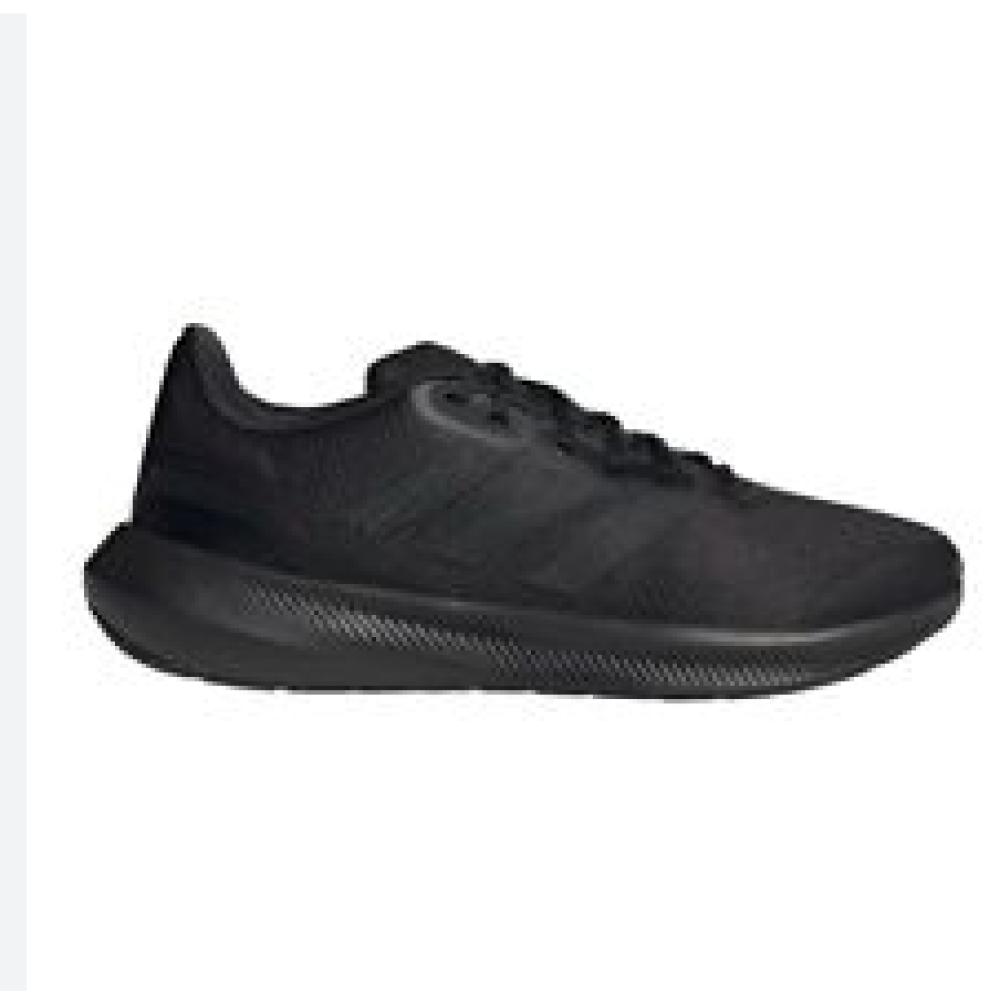 Adidas runfalcon, talla 7 1/2, running UNISEX, color negro
