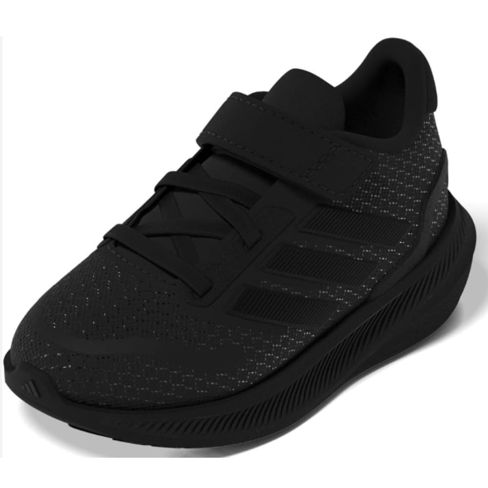 Adidas runfalcon, talla 8 1/2 running UNISEX, color negro