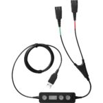 Jabra Link 265: Cable Y USB/QD para Supervisión de Llamadas