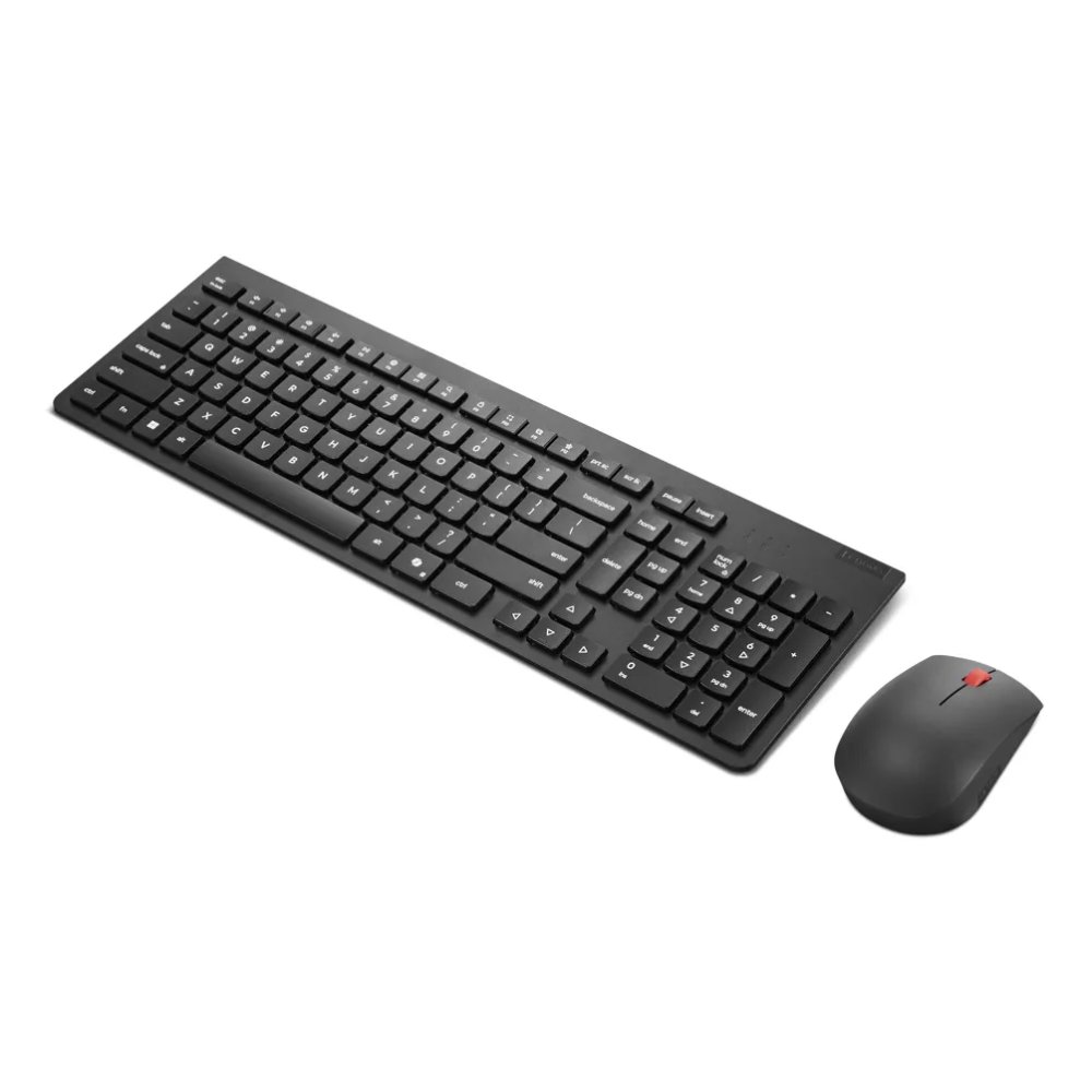Lenovo Essential Wireless Combo: Kit Teclado y Ratón Inalámbrico - Imagen 2