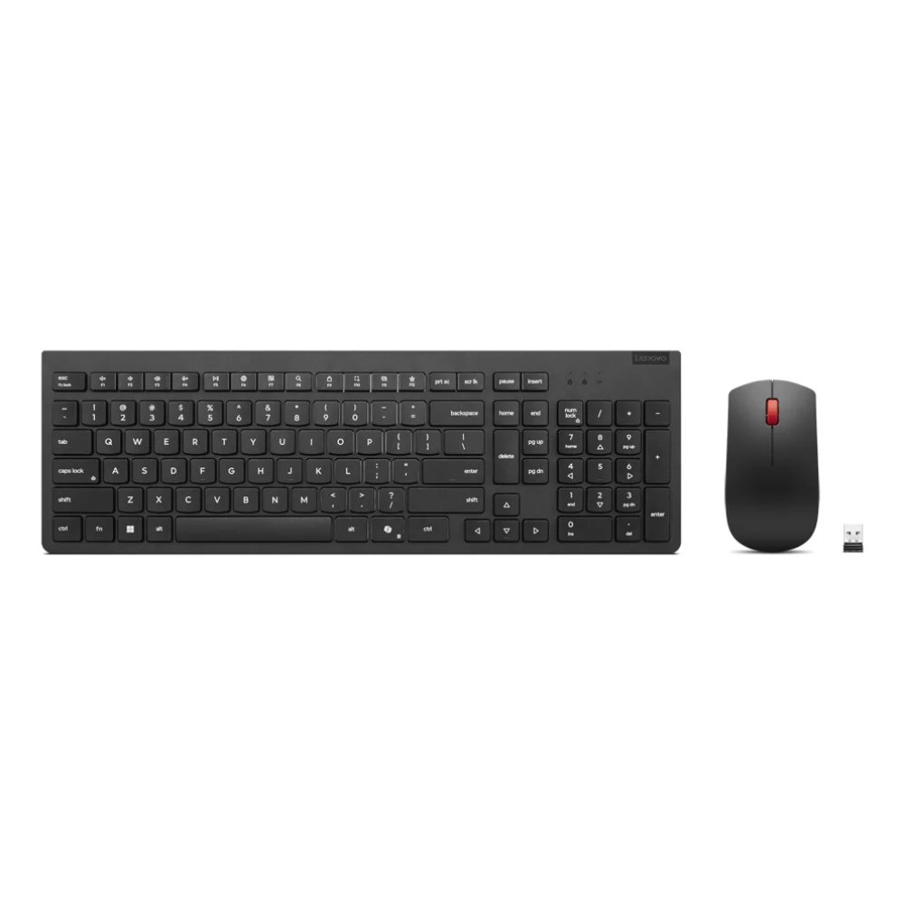 Lenovo Essential Wireless Combo: Kit Teclado y Ratón Inalámbrico - Imagen 3