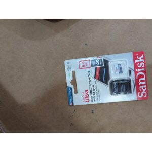 SanDisk MIcroSDXC 64gb ULTRA w/adap USH-1 C10 Android 100M