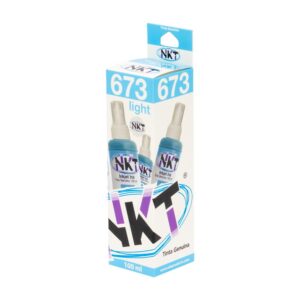TINTA NKT 100ML CIAN LIGHT,CLR PARA EPSON 673 SERIE L