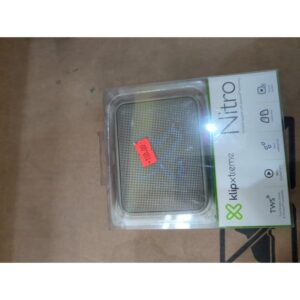 KX Spkr BT KBS-025BG IPX7 TWS 20hrs Beige