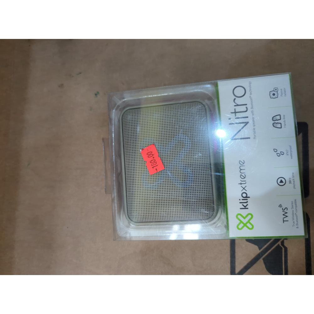 KX Spkr BT KBS-025BG IPX7 TWS 20hrs Beige