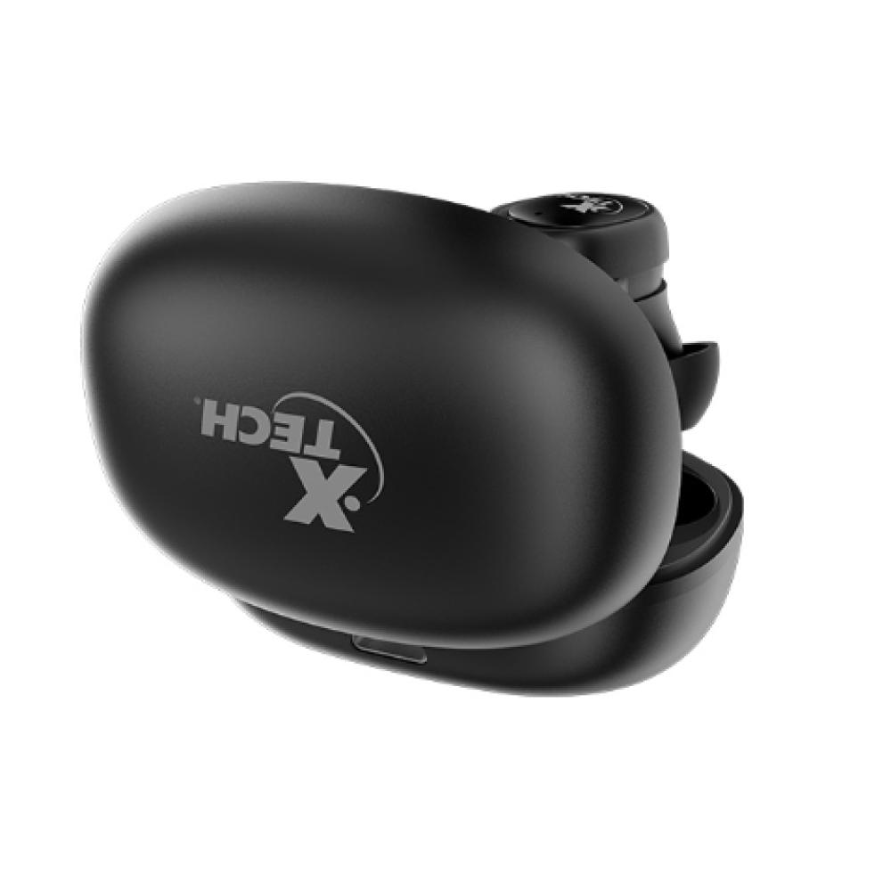 Auriculares Xound Estéreo Inalámbricos Xtech Color Negro Auriculares Xound Estéreo Inalámbricos Xtech Color Negro - Imagen 2