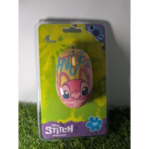 Mouse Alámbrico Disney Angel (Experimento 624) - Xtech