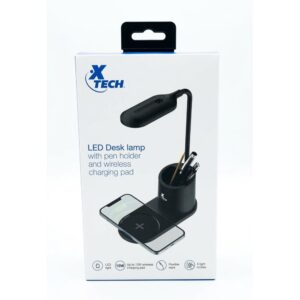 Lámpara LED Xtech con Carga Inalámbrica