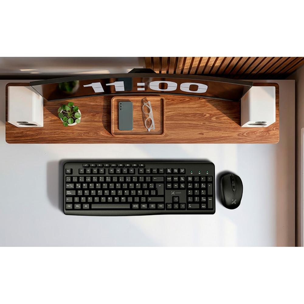 Dúo inalámbrico de teclado multimedia en español y mouse - Imagen 3