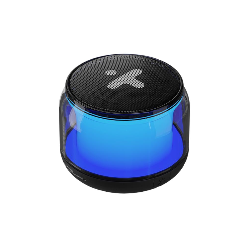 Altavoz Xtech Halen BT 3W TWS con luces LED – Negro XTS-603 - Imagen 4