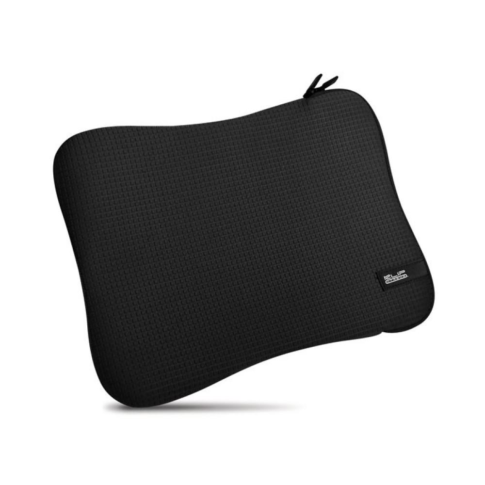 Funda KlipX 14.1 Texturized Laptop Sleeve KNS-310B up to 14.1 Black