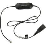Jabra GN1200 SmartCord Straight - Cable Universal de Conexión para Auriculares
