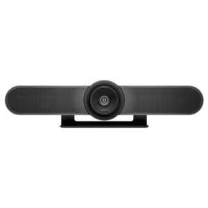 Logitech MeetUp - Barra de Video Todo en Uno 4K Ultra HD para Salas de Reuniones