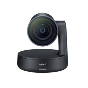Logitech Rally Video Bar: Sistema de Videoconferencia 4K PTZ Profesional