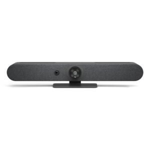 Logitech Rally Bar Mini - Sistema de Videoconferencia Todo en Uno para Salas Pequeñas y Medianas