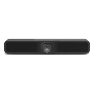 Logitech MeetUp 2 Videobar para Salas Pequeñas - Graphite USB