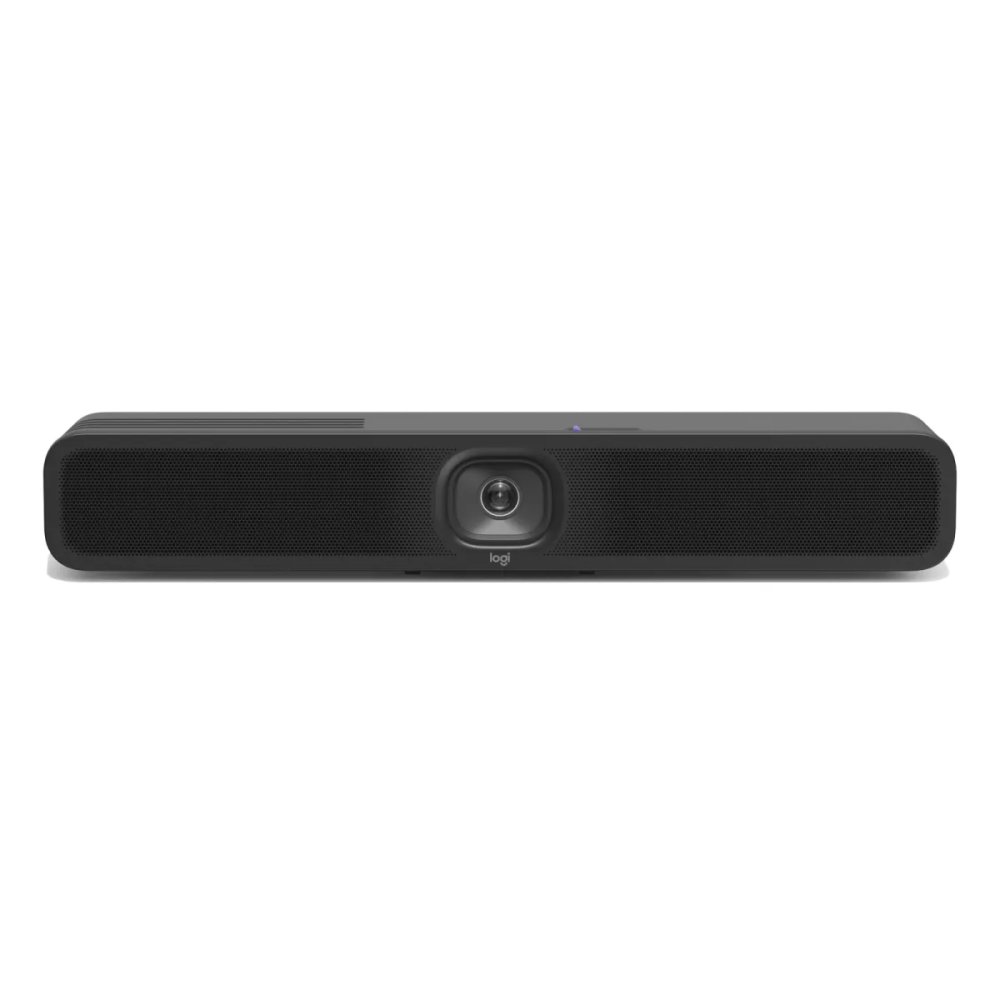 Logitech MeetUp 2 Videobar para Salas Pequeñas - Graphite USB