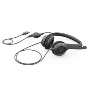 Auriculares Logitech H390 USB con Micrófono de Cancelación de Ruido