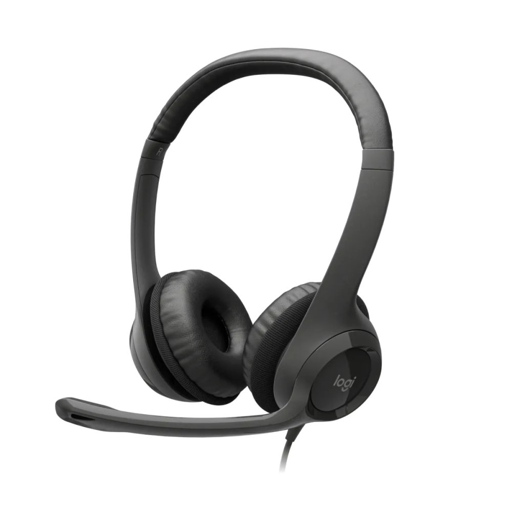 Auriculares Logitech H390 USB con Micrófono de Cancelación de Ruido - Imagen 3