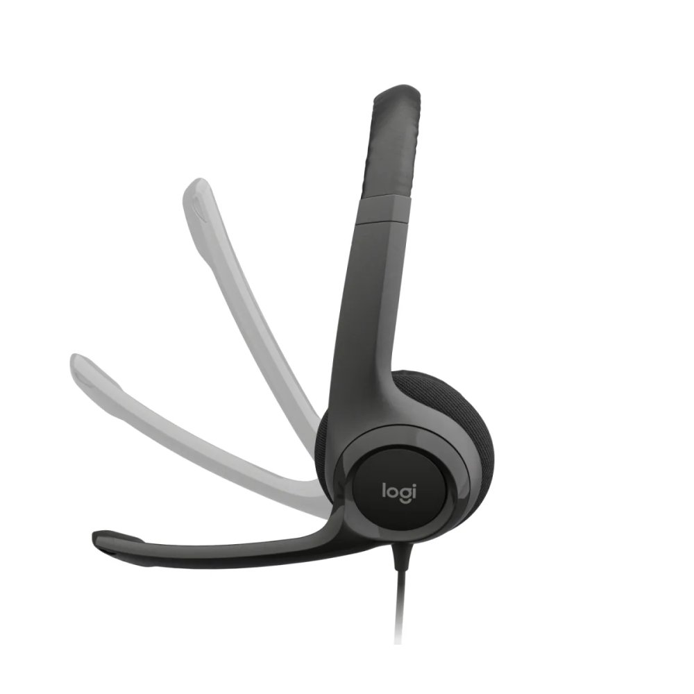 Auriculares Logitech H390 USB con Micrófono de Cancelación de Ruido - Imagen 5