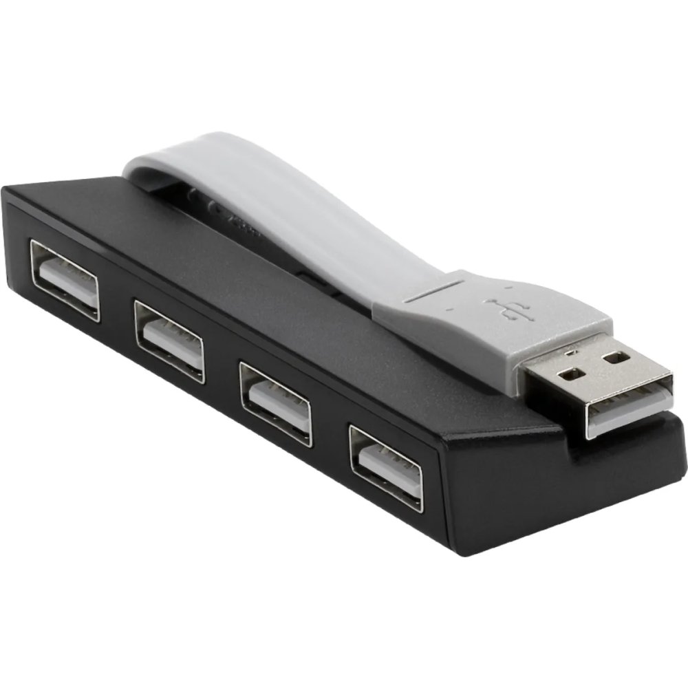 Targus Hub USB 2.0 de 4 Puertos - Expansión Compacta y Portátil - Imagen 3