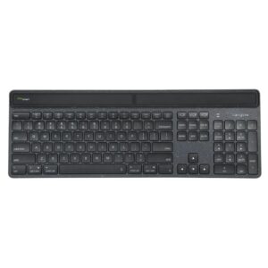 Targus EcoSmart Harvesting: Teclado Inalámbrico Bluetooth con Protección DefenseGuard