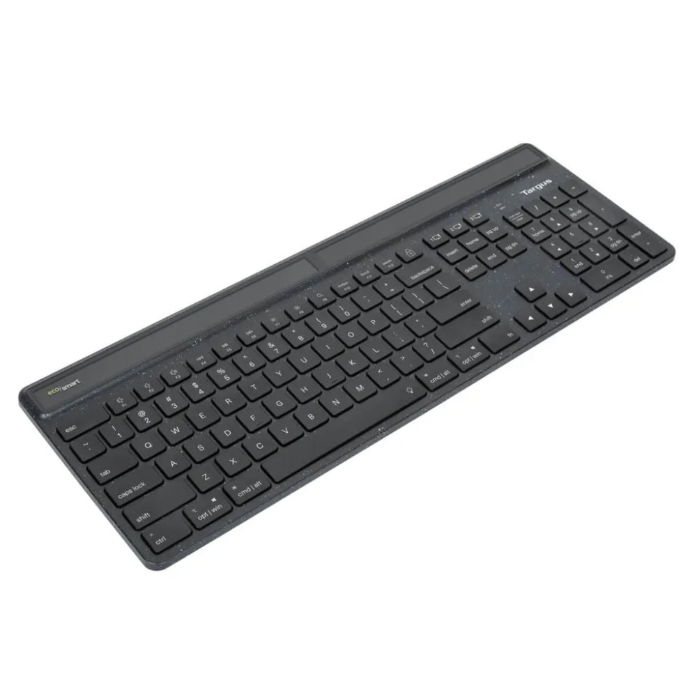 Targus EcoSmart Harvesting: Teclado Inalámbrico Bluetooth con Protección DefenseGuard - Imagen 4