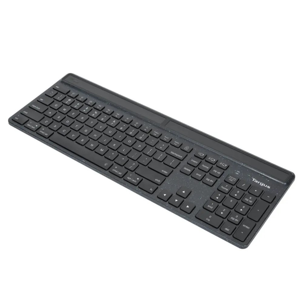 Targus EcoSmart Harvesting: Teclado Inalámbrico Bluetooth con Protección DefenseGuard - Imagen 5